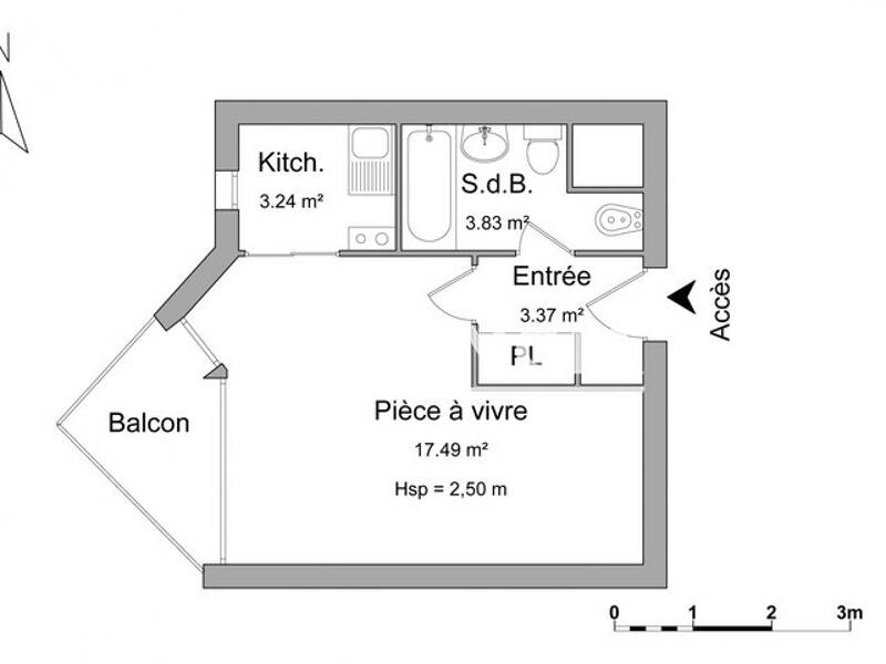 Maison à louer, 28m², MEYLAN