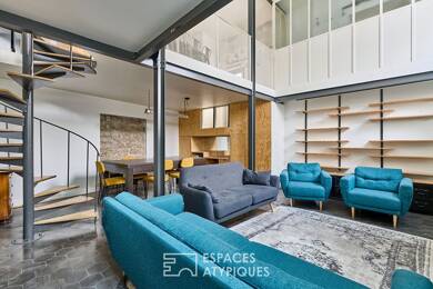 Maison à vendre 1 148 000 € 7 pièces 4 chambres 144 m² La Chapelle-Marx Dormoy Paris 18ème 75018