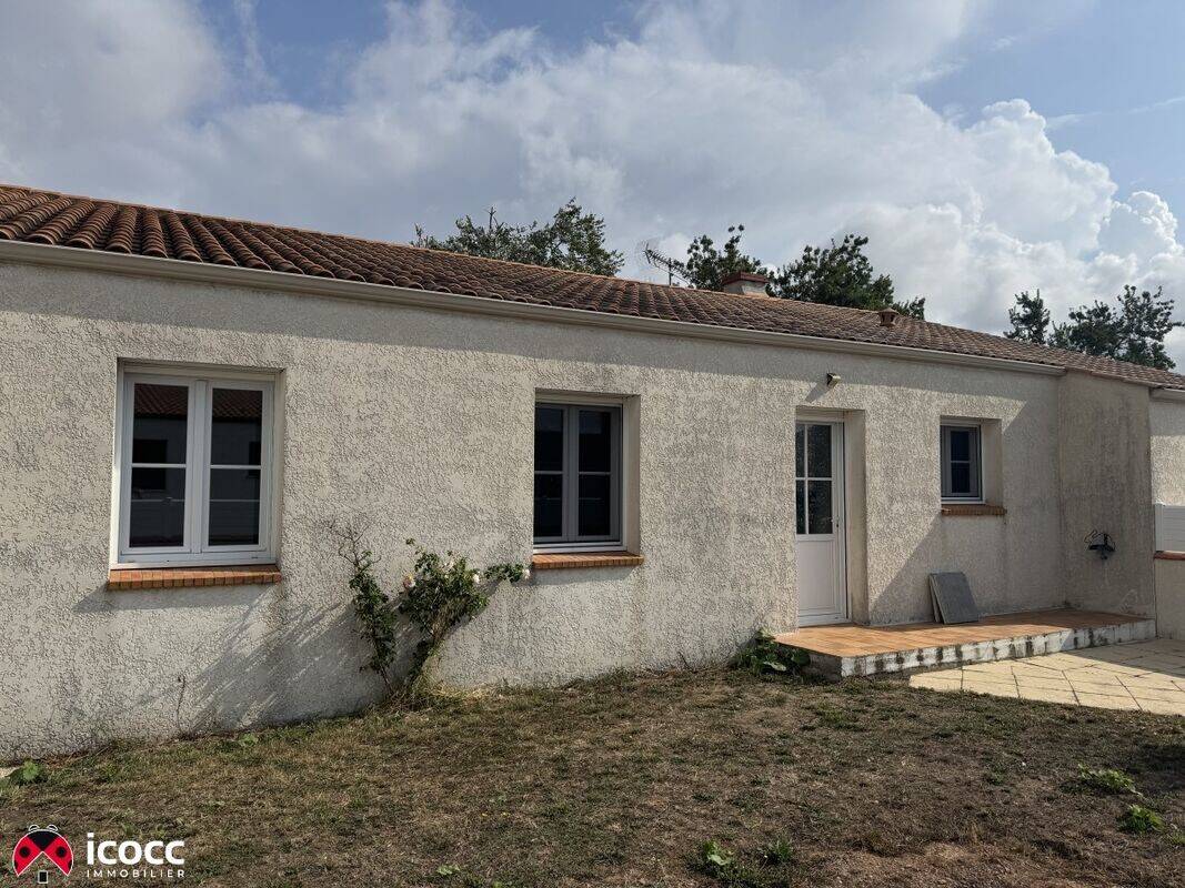 Maison à vendre, 122m², L'AIGUILLON SUR MER