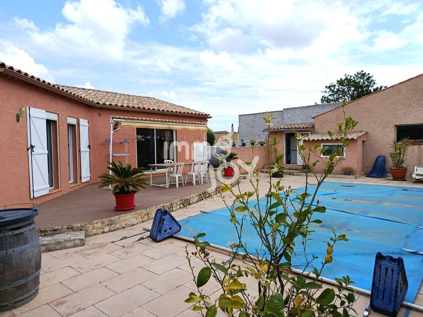 Maison à vendre, 124m², SAINT NAZAIRE D'AUDE