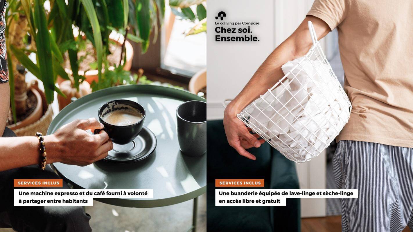 Coliving neuf à Angers– Studio clé en main, Netflix, terrasse, c — 15