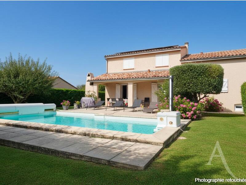 Maison à vendre, 150m², SAINTE FOY D'AIGREFEUILLE
