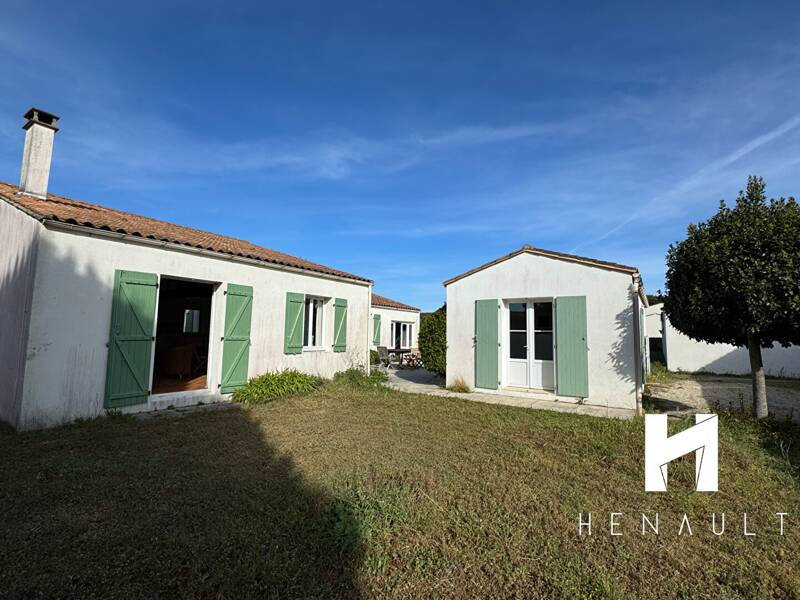 Maison à vendre, 136m², LA COUARDE SUR MER