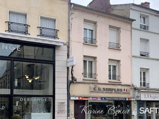 Immeuble à vendre 520 000 € 218 m² Centre Melun 77000