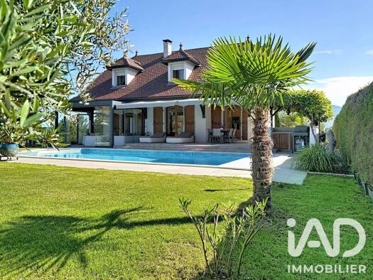 Maison à vendre 950 000 € 4 pièces 3 chambres 135 m² 1 004 m² de terrain Nord Reignier-Ésery 74930