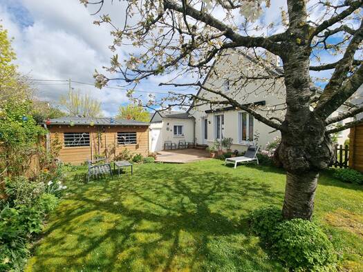 Maison à vendre 165 000 € 6 pièces 3 chambres 115 m² 458 m² de terrain Les Montots-Bas Montots Nevers 58000