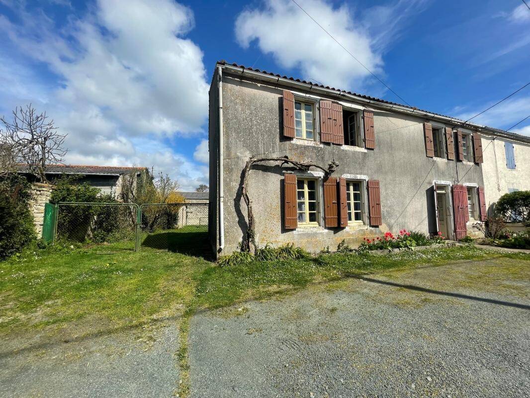 Maison à vendre, 131m², SAINT MEDARD D'AUNIS
