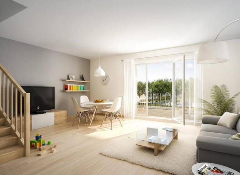 Appartement à vendre 192 000 € 3 pièces 2<br/>chambres 60 m²<br/>superficie Poitiers 86000