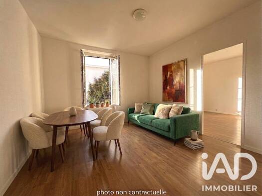 Appartement à vendre 115 000 € 2 pièces 1 chambre 37,3 m² Étage 1/2 Collegiale Mantes-la-Jolie 78200