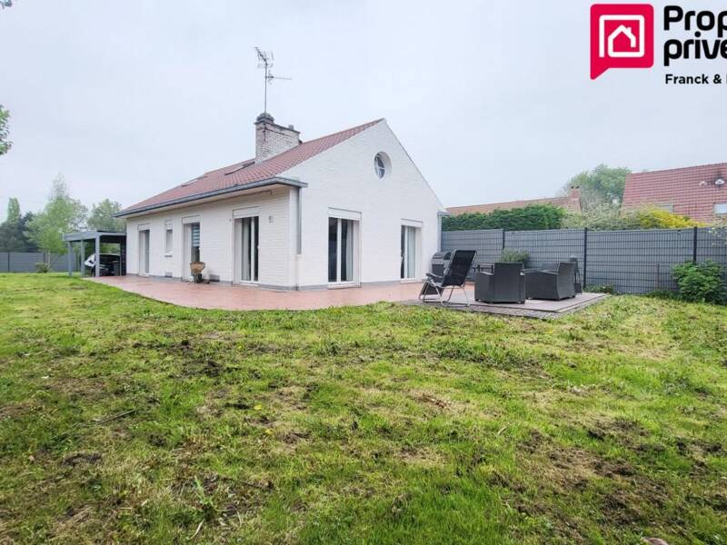 Maison à vendre, 82m², PERENCHIES