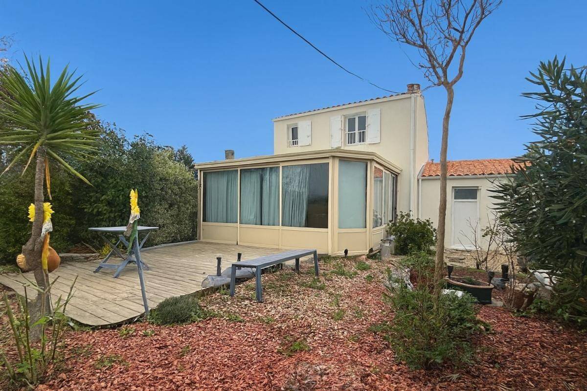 Maison à vendre, 70m², SAINT GEORGES D'OLERON