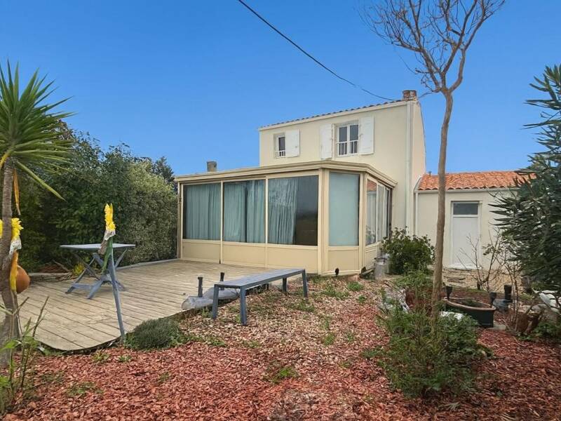 Maison à vendre, 70m², SAINT GEORGES D'OLERON
