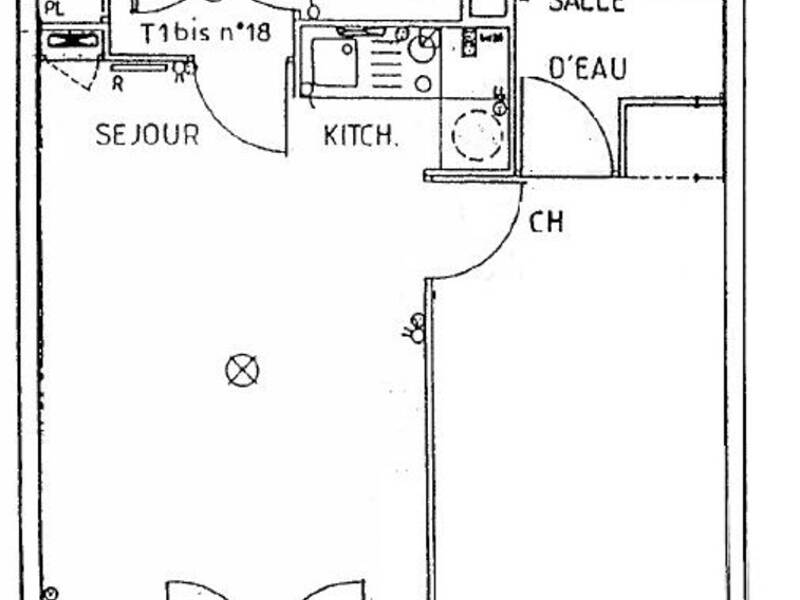 Maison à louer, 36m², NANTES