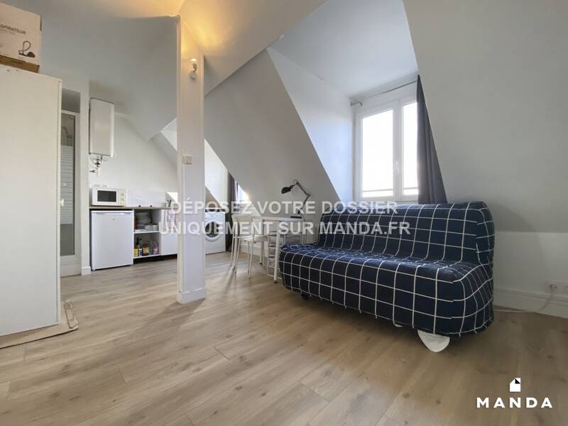 Maison à louer, 14m², PARIS 16E