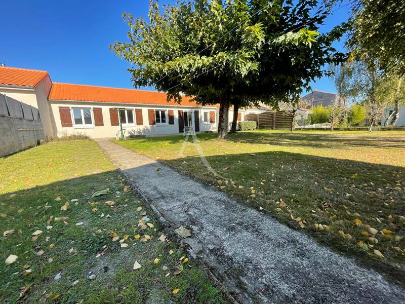 Maison à vendre, 106m², SAINT AIGNAN GRANDLIEU