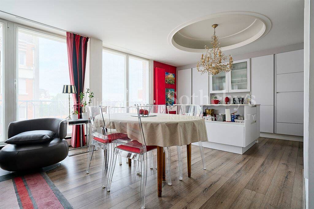 Appartement 100 M2 2 chambres un bureau proche Gare — 6