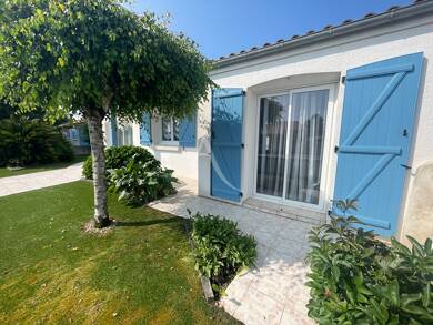 Maison de plain-pied à vendre 337 500 € 4 pièces 3 chambres 100 m² 409 m² de terrain Jard sur Mer 85520