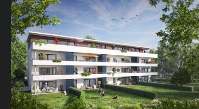 Appartement à vendre - Neuf 271 000 € 3 pièces 2 chambres 80,7 m² disponible à partir du 30/06/2027 Bourg Nord Veauche 42340