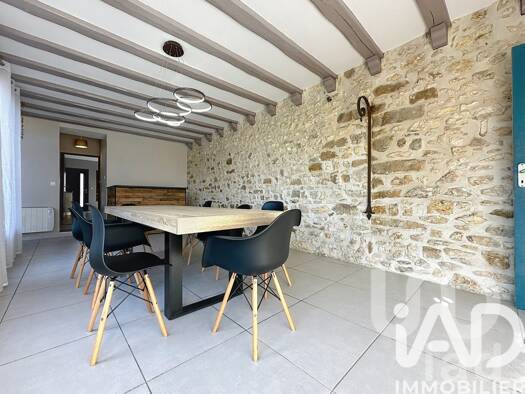 Maison à vendre 279 000 € 6 pièces 3 chambres 143 m² 60 m² de terrain Maincy 77950