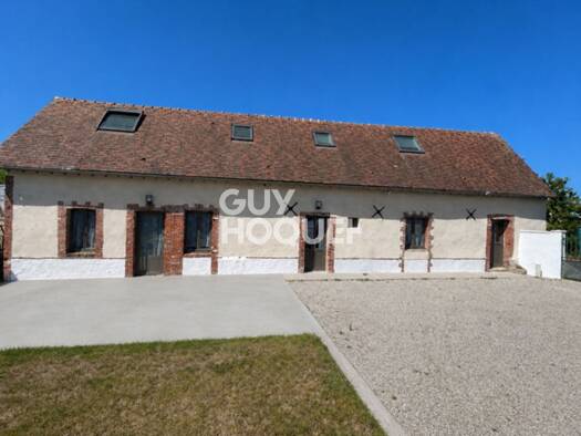 Maison à vendre 236 843 € 5 pièces 3 chambres 107 m² 547 m² de terrain Châteauneuf-en-Thymerais 28170