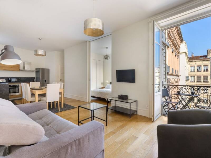 Maison à louer, 65m², LYON 2E