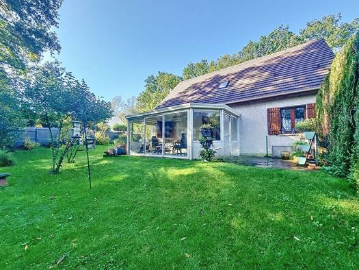 Maison à vendre 399 000 € 5 pièces 4 chambres 129 m² 614 m² de terrain Ouest Lamorlaye 60260