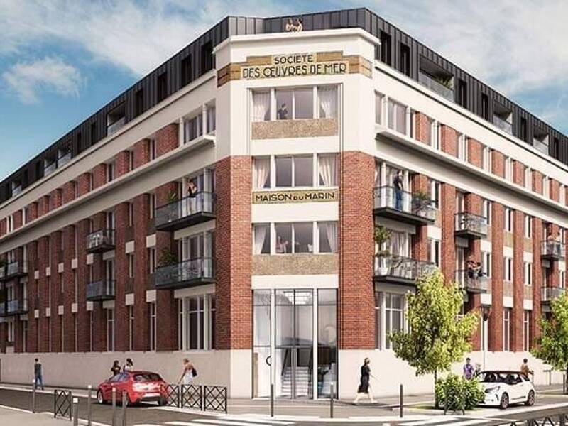 Maison à louer, 45m², LE HAVRE