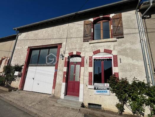 Maison à vendre 94 500 € 6 pièces 3 chambres 130 m² Avocourt 55270