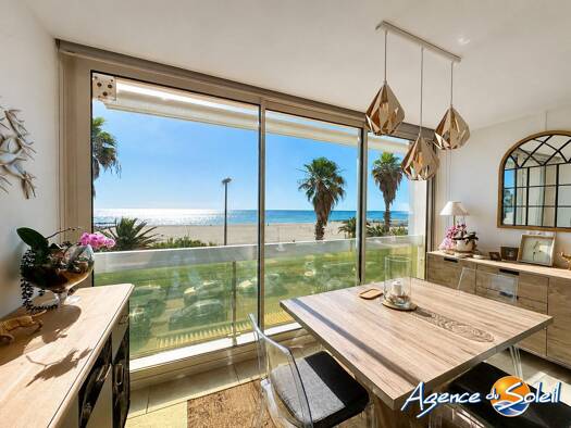 Appartement à vendre 295 000 € 3 pièces 2 chambres 50,31 m² Étage 2/5 Plage Sud Canet-en-Roussillon 66140