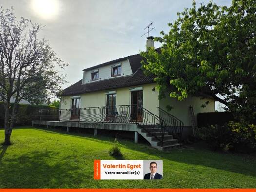 Maison à vendre 285 000 € 6 pièces 4 chambres 150 m² 883 m² de terrain Saint-Aubin-Routot 76430