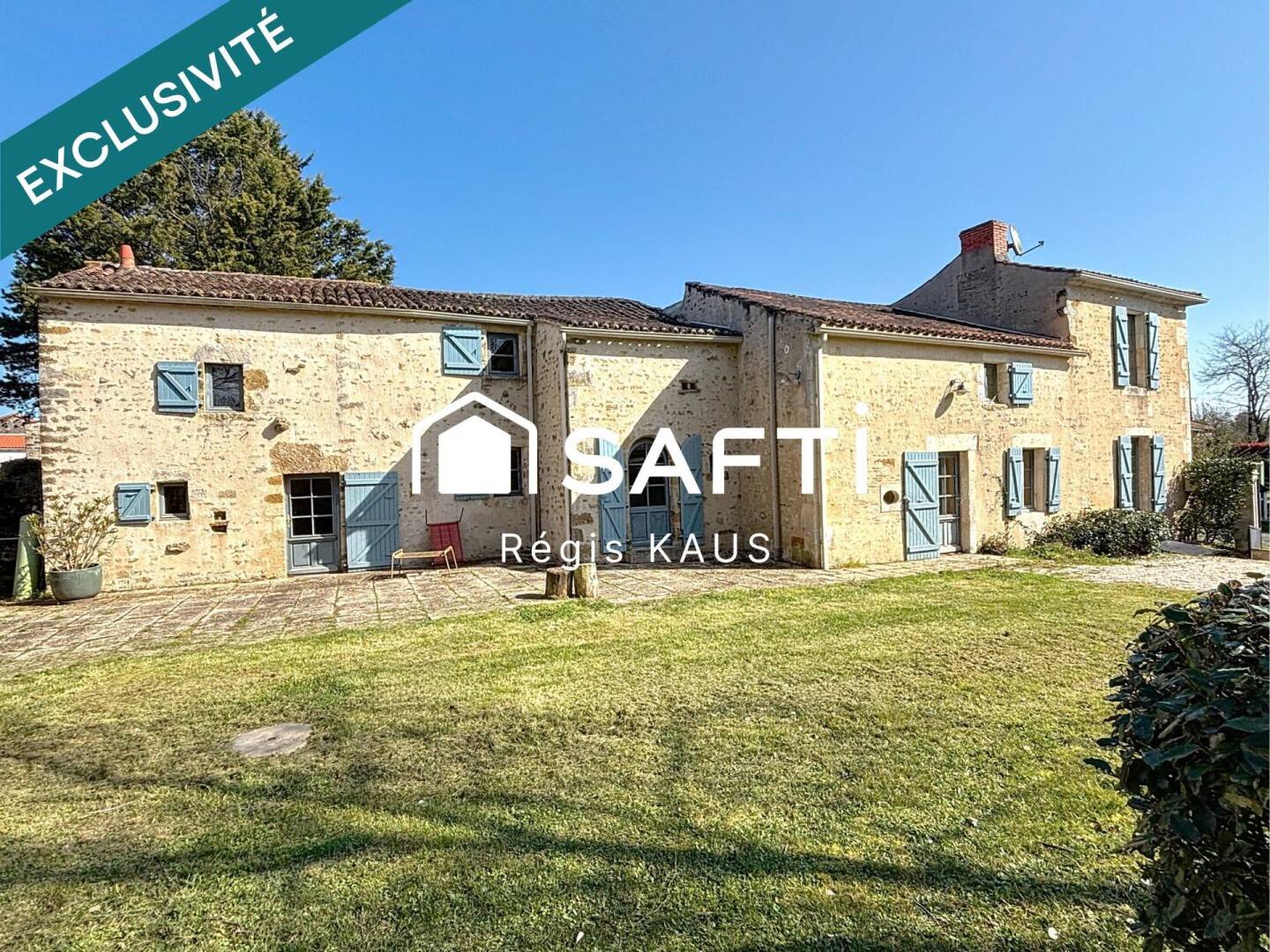 Maison à vendre, 177m², SAINT MARTIN LARS EN SAINTE HERMINE