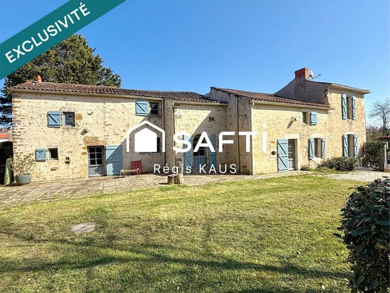 Maison à vendre, 177m², SAINT MARTIN LARS EN SAINTE HERMINE