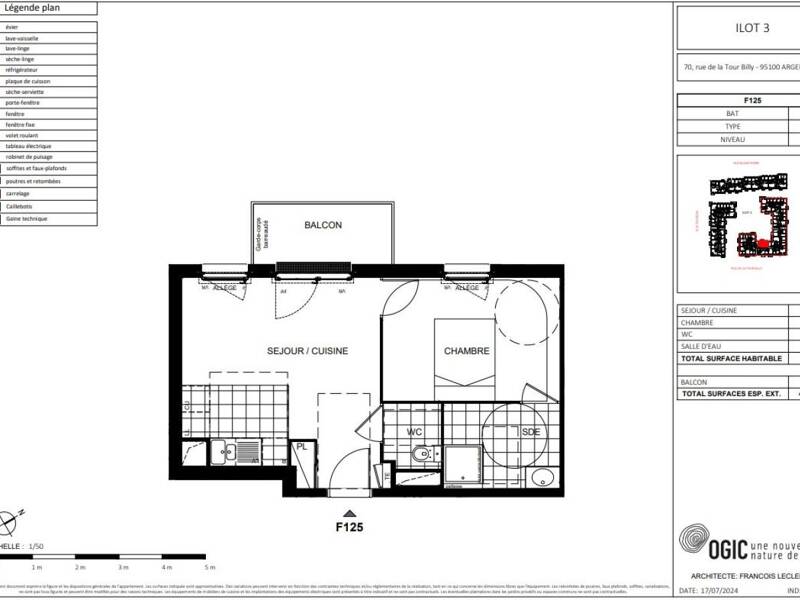 Maison à louer, 40m², ARGENTEUIL