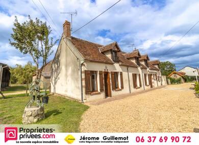 Maison à vendre 151 990 € 6 pièces 3 chambres 160 m² 965 m² de terrain Chabris 36210