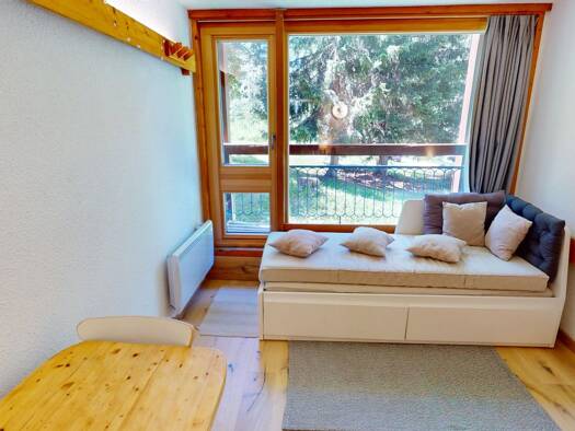 Appartement à vendre 254 400 € 1 pièce 25,57 m² 6 étages Villages et Station Arcs Bourg-Saint-Maurice 73700