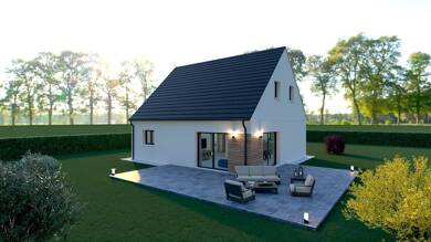 Terrain avec maison neuve à vendre 258 000 € Songeons 60380