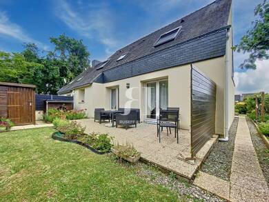 Maison à vendre 419 900 € 3 pièces 2 chambres 95,3 m² 433 m² de terrain Le Bourrigo-La Nourriguel-Toulhars Larmor-Plage 56260