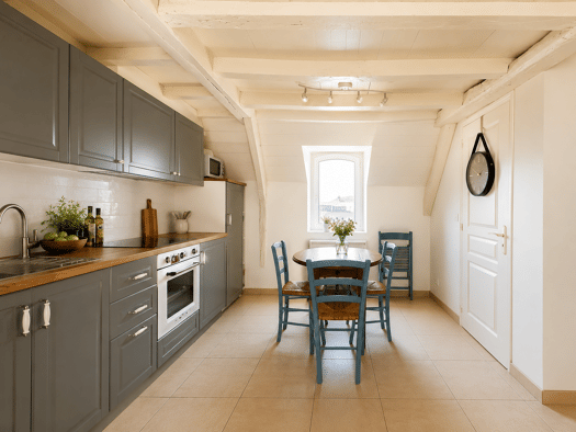 Duplex à vendre 175 000 € 2 pièces 1 chambre 28 m² Étage 2/2 Saint Sevran-Nord Saint-Malo 35400