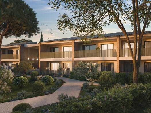 Appartement à vendre - neuf 265 000 € 2 pièces 1 chambre 48 m² 2 étages Nord Uzès 30700