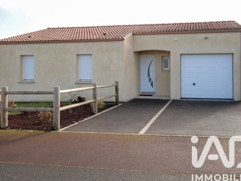 Maison à louer, 83m², SAINT FULGENT