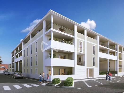 Appartement à vendre 550 000 € 4 pièces 3 chambres 84 m² 2ème étage Village La Londe-les-Maures 83250