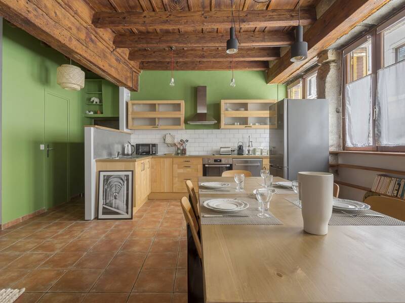 Maison à louer, 60m², LYON 1ER