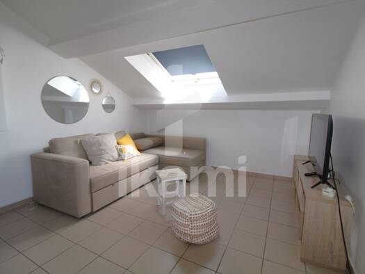 Appartement à louer 600 € 1 pièce 14,9 m² Étage 2/2 Calvaire Hugo Cécile-Châteauvert 2-Châteauvert 2 Valence 26000