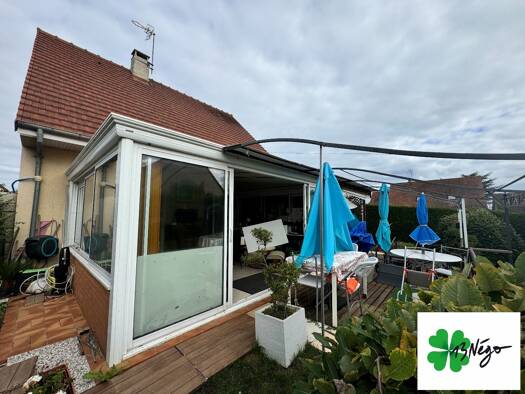 Maison à vendre 314 000 € 6 pièces 3 chambres 131 m² 500 m² de terrain Colleville Montgomery 14880