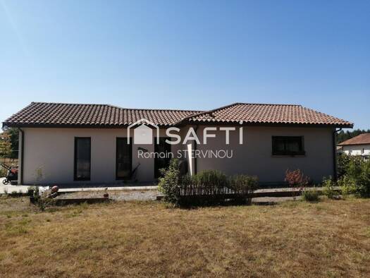 Maison à vendre 245 000 € 5 pièces 4 chambres 100 m² 1 420 m² de terrain Luxey 40430