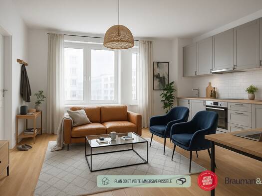 Appartement à vendre - neuf 256 000 € 2 pièces 43 m² 5ème étage Livilliers 95300