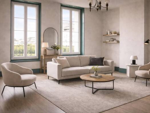 Appartement à louer 610 € 3 pièces 2 chambres 84 m² Étage 1/1 Centre Ville Valence 26000