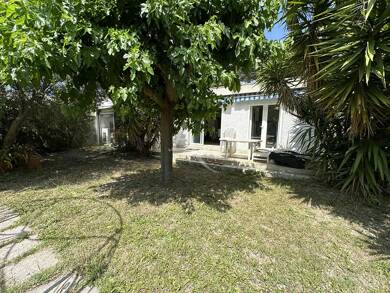 Maison de plain-pied à vendre 630 000 € 3 pièces 2 chambres 98 m² 500 m² de terrain Nord La Grande Motte 34280