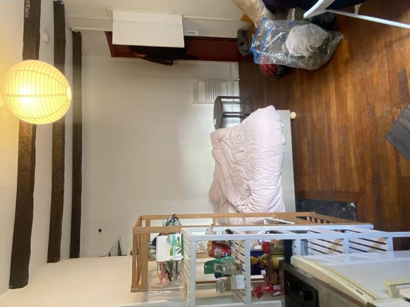 Maison à louer, 16m², PARIS 20E