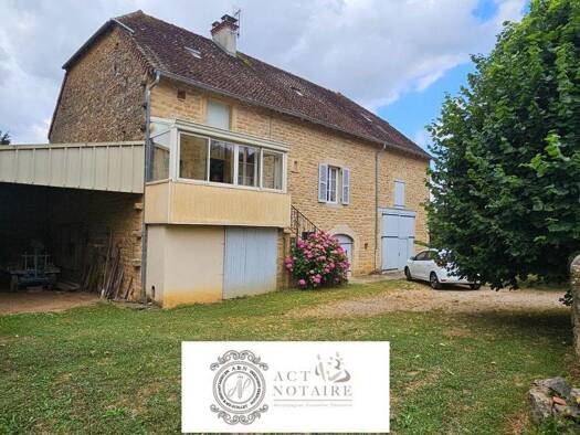 Maison à vendre 183 000 € 2 pièces 1 chambre 79,1 m² 6 964 m² de terrain Grusse 39190
